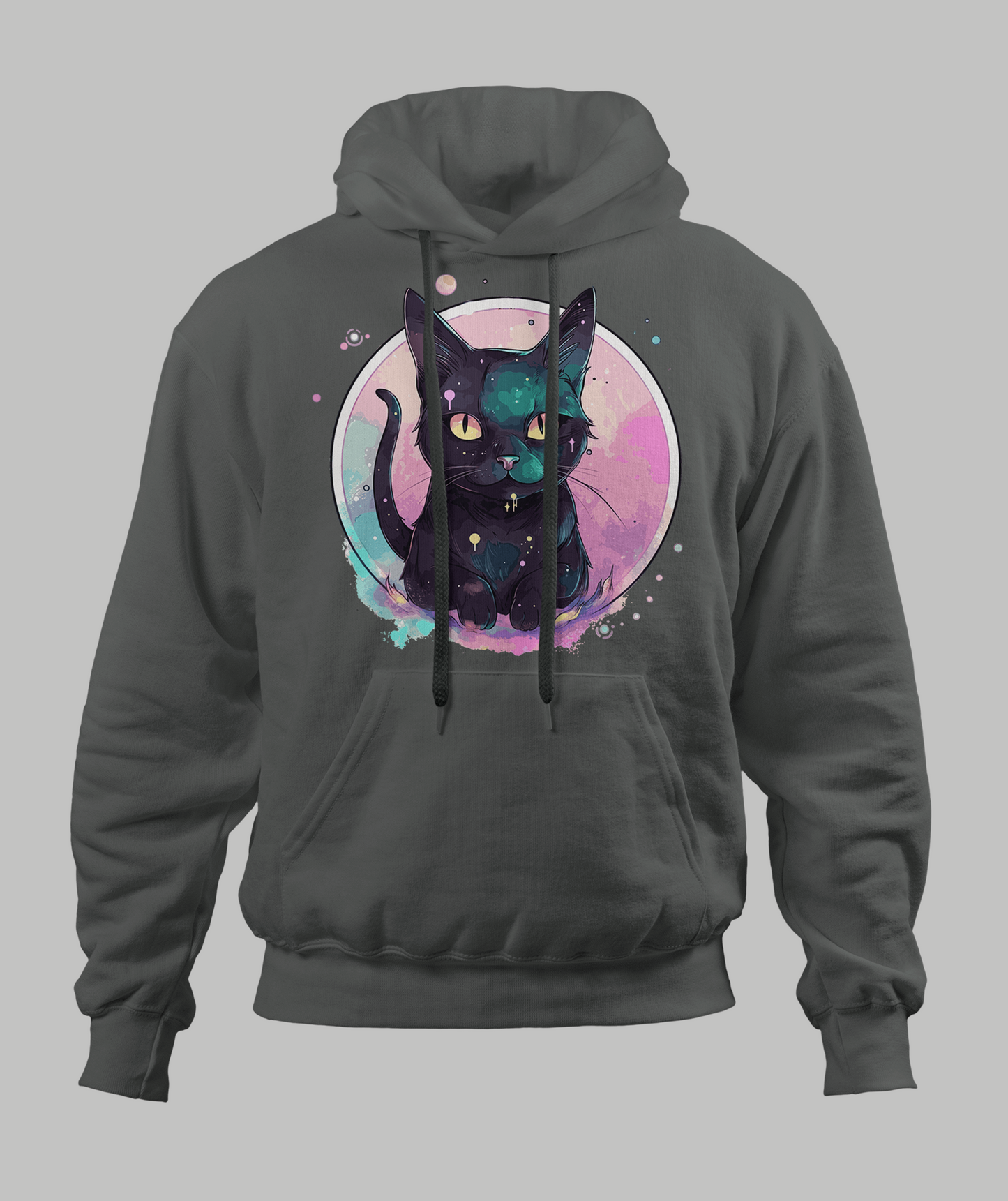 Pastal Orb Cat Hoodie