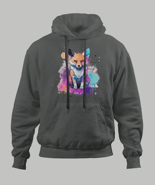 Pastal Fox Hoodie