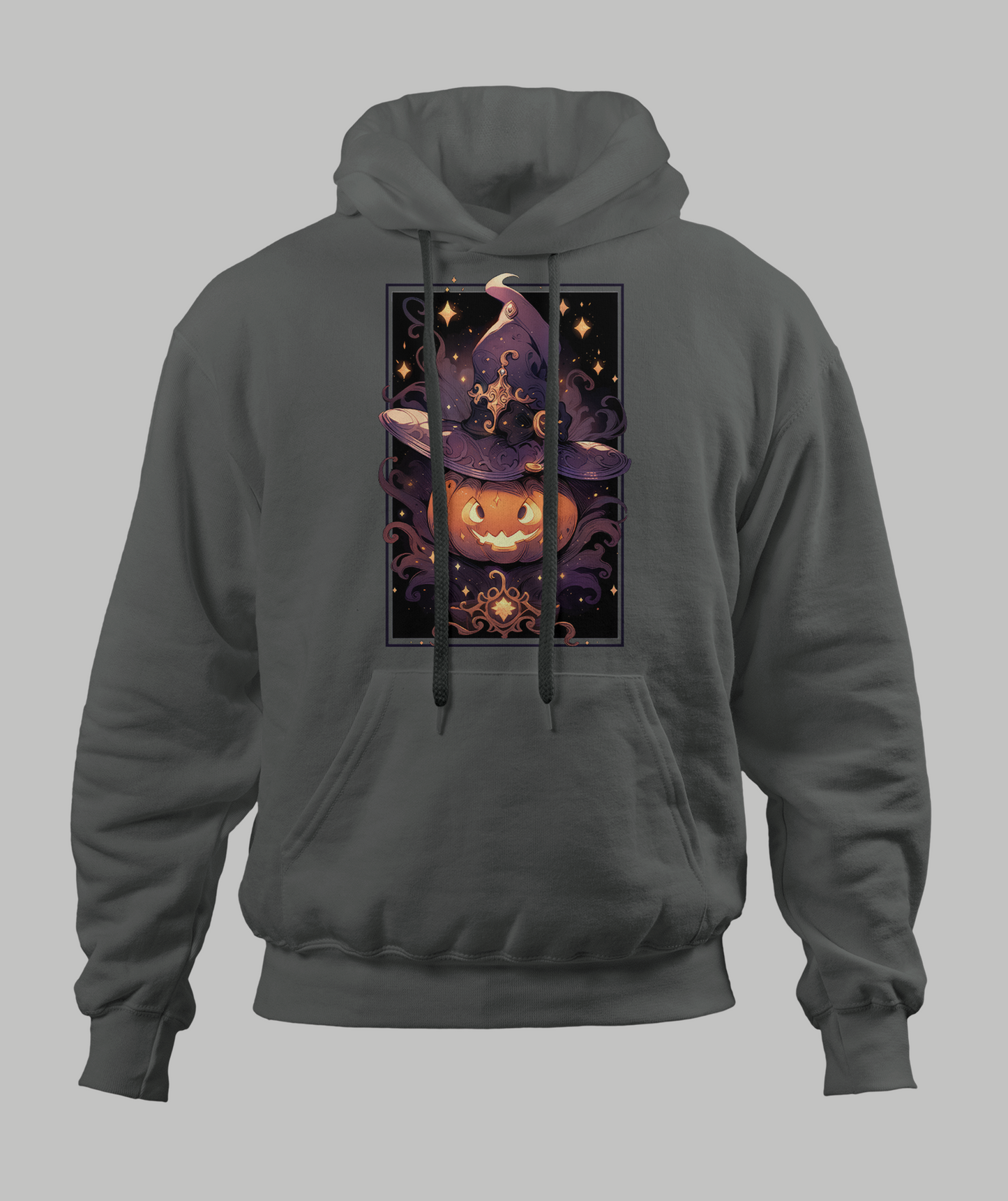 Witch Hat Pumpkin Hoodie