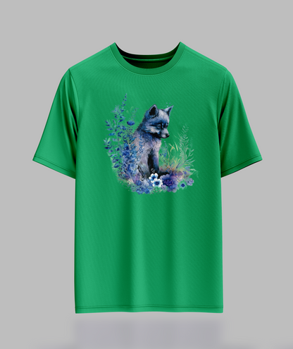 Blue Fox Cub T-Shirt