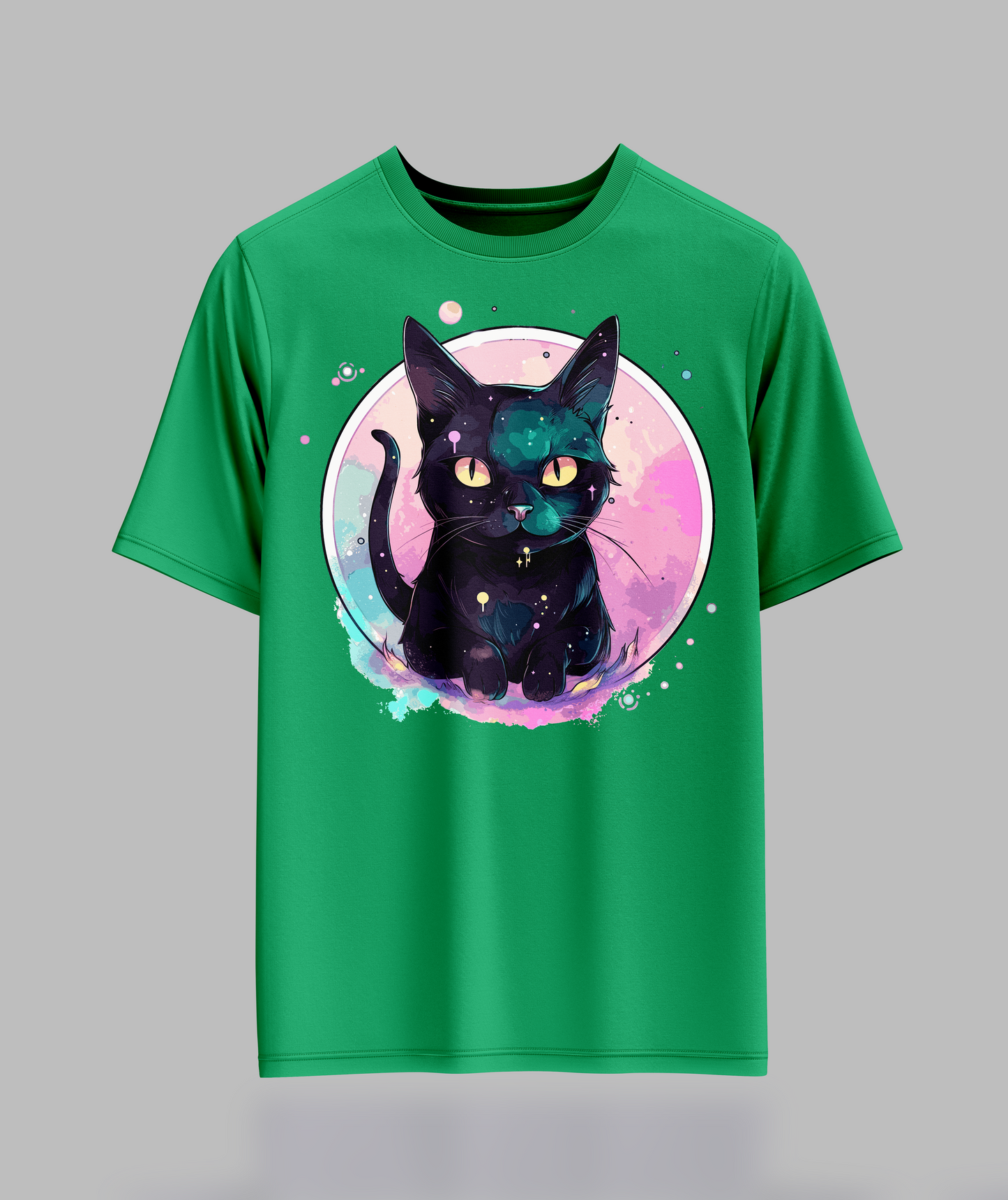 Pastal Orb Cat T-Shirt