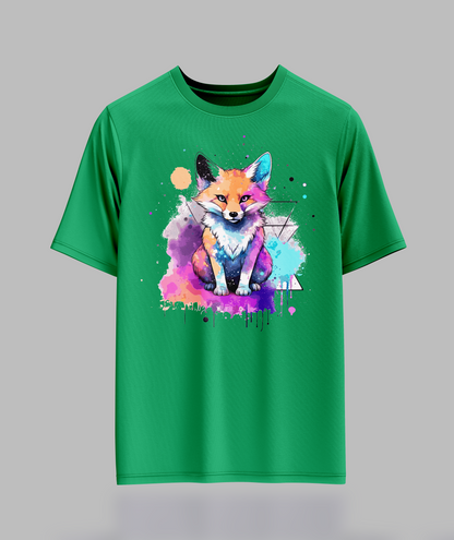 Pastal Fox T-Shirt