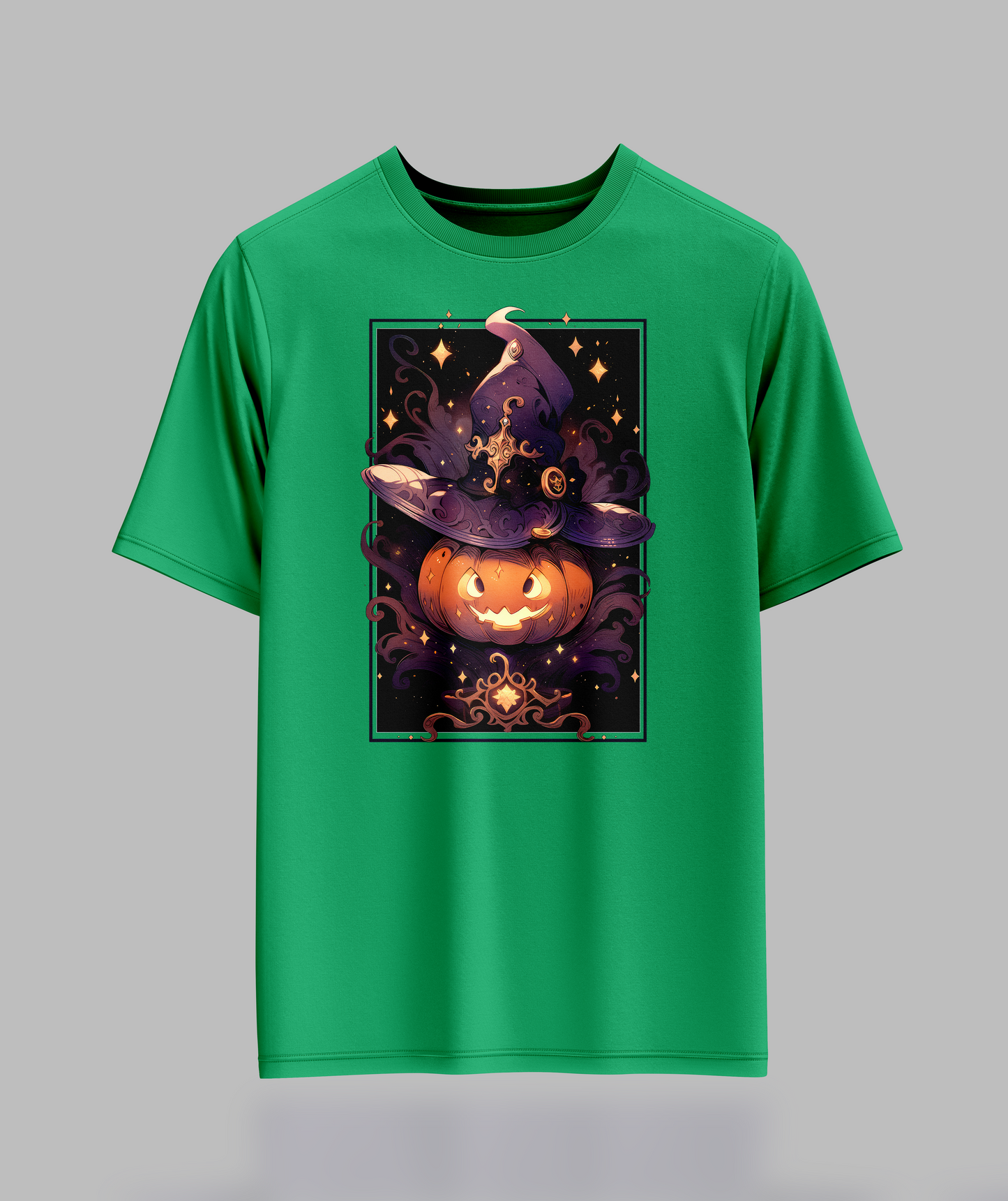 Witch Hat Pumpkin T-Shirt