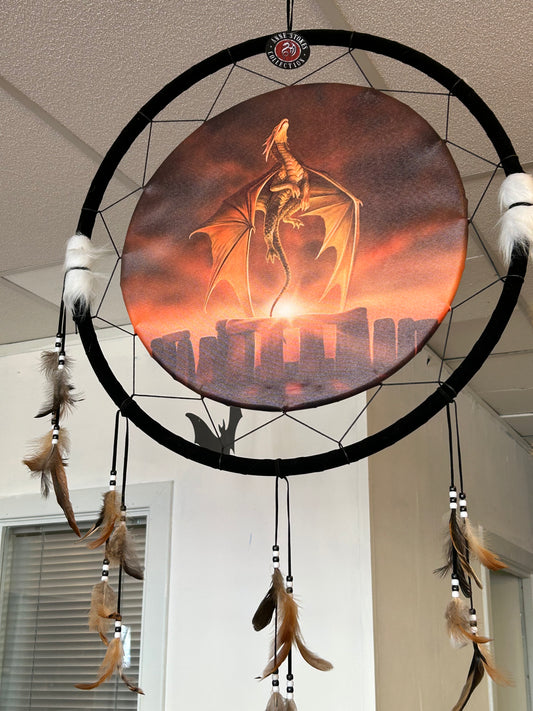 Dragons flight dream catcher