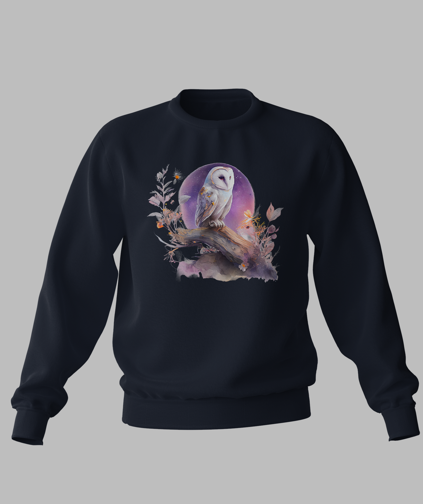 Barn Owl Sweater