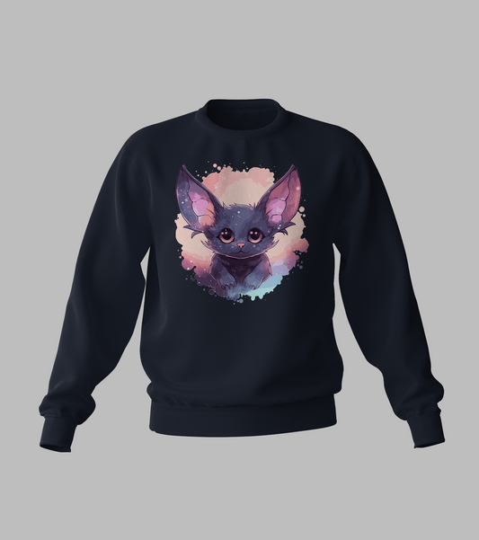 Pastal Cute Bat Sweater