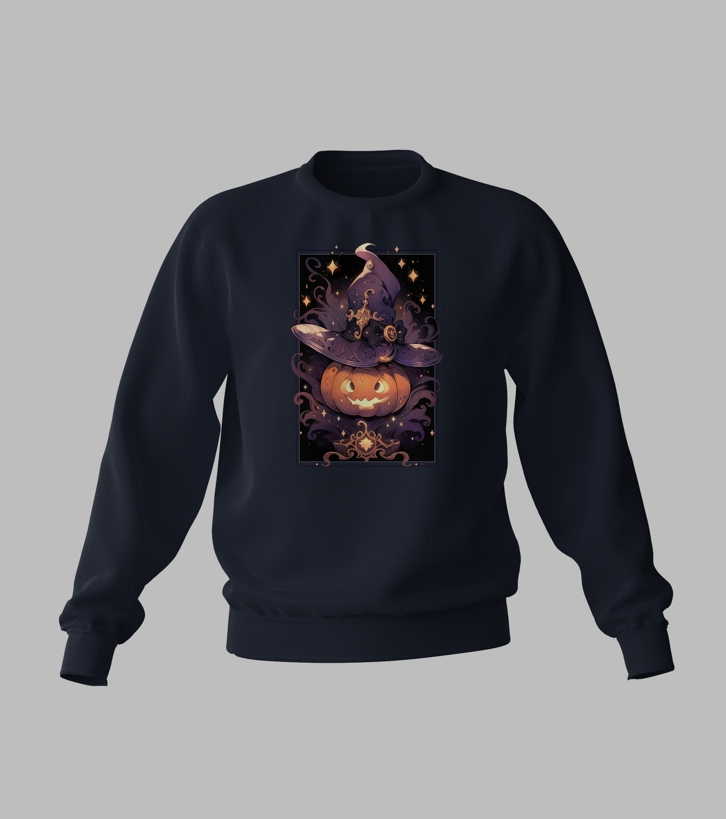 Witch Hat Pumpkin Sweater