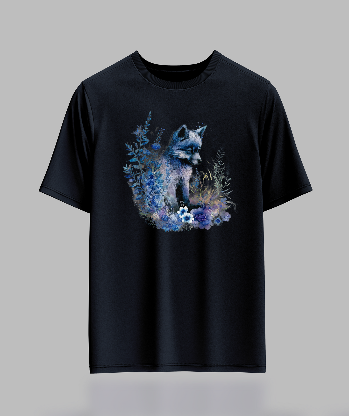 Blue Fox Cub T-Shirt