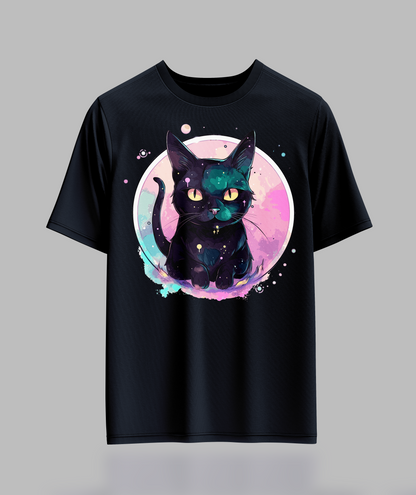 Pastal Orb Cat T-Shirt