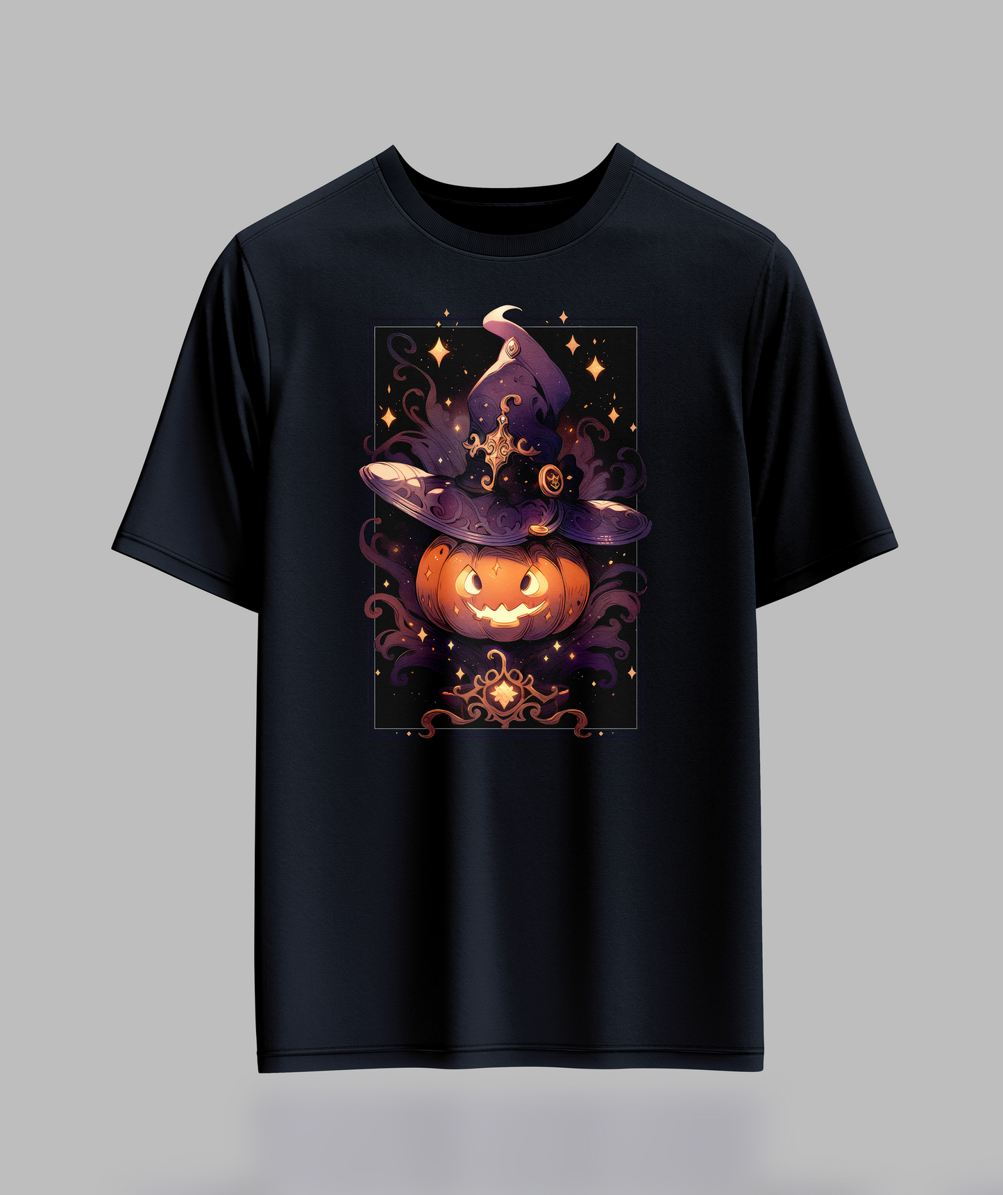 Witch Hat Pumpkin T-Shirt