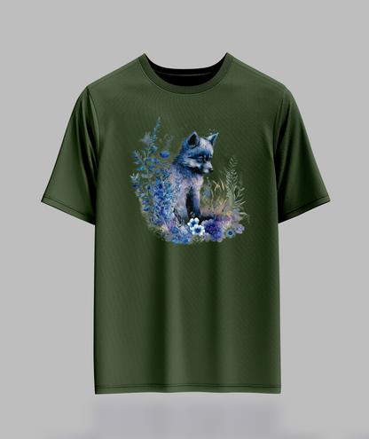 Blue Fox Cub T-Shirt