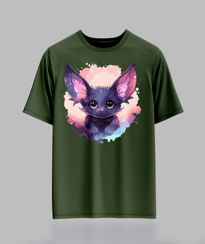 Pastal Cute Bat T-Shirt