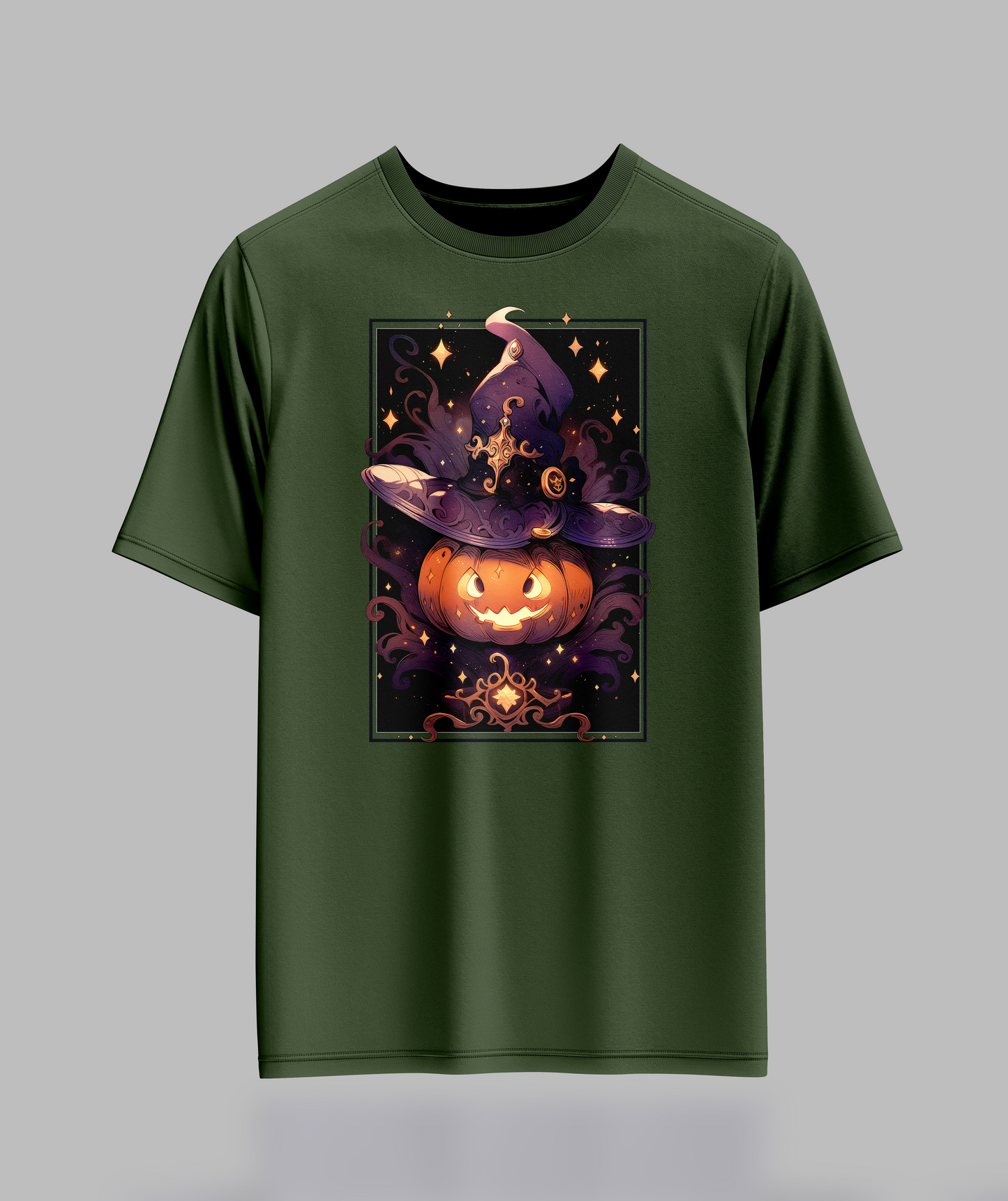 Witch Hat Pumpkin T-Shirt