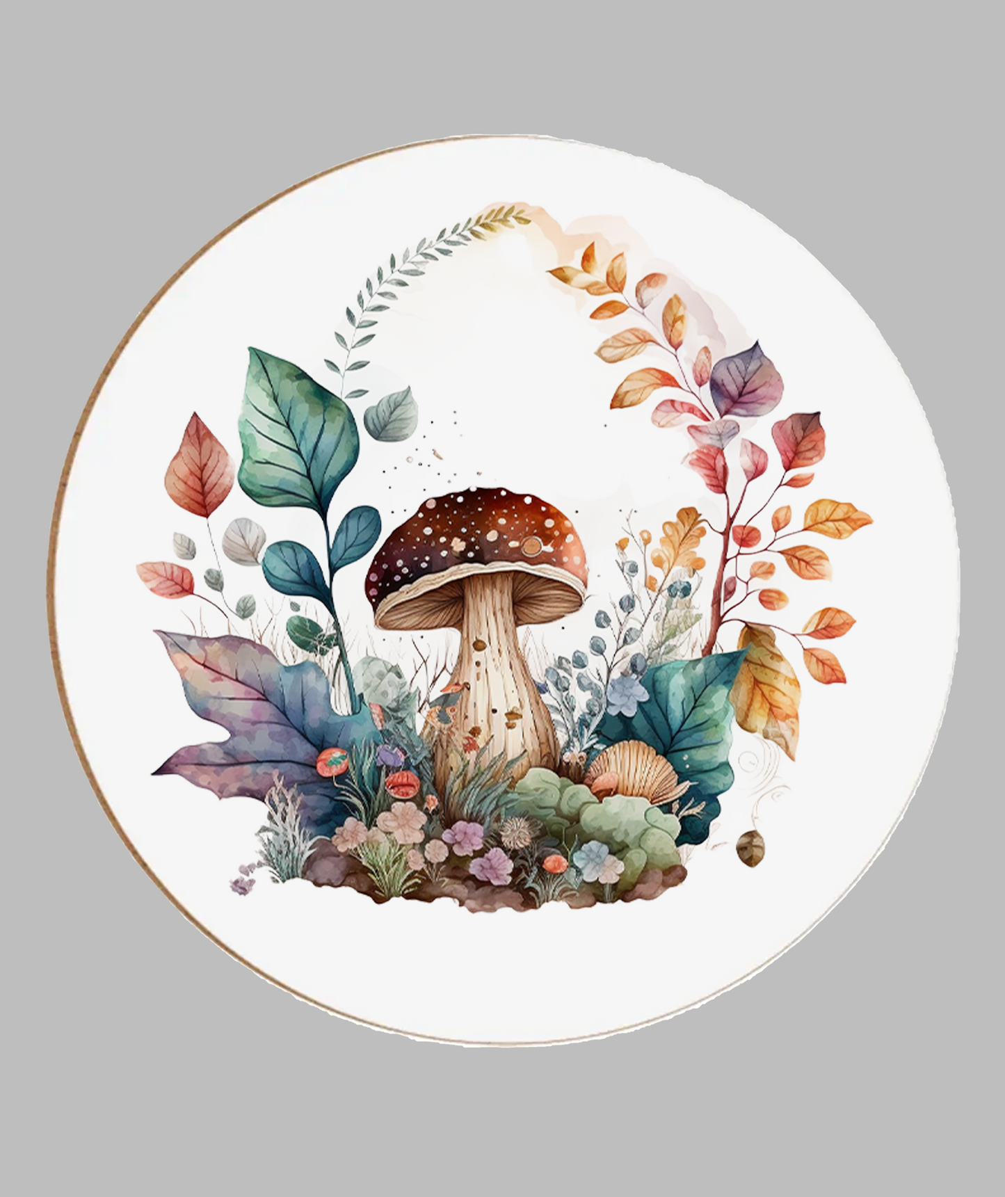 Mushroom Coaster