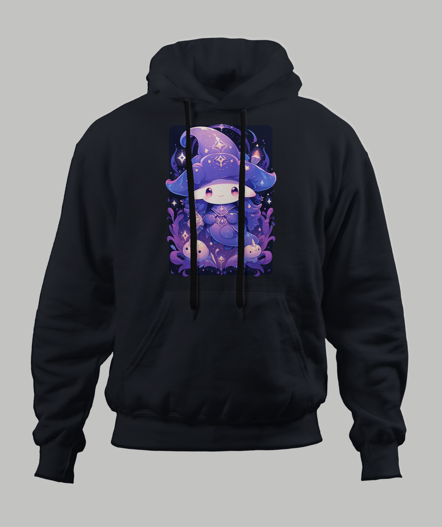 Axolotl Witch Hoodie