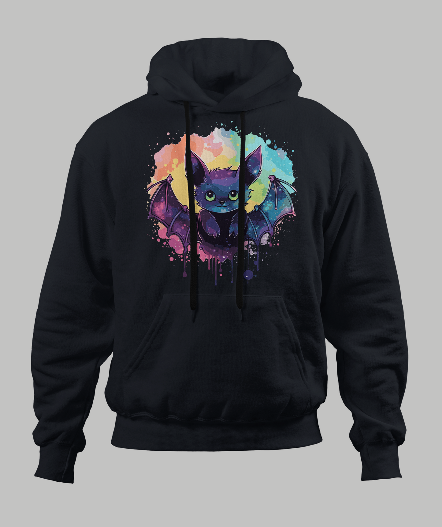 Pastal Bat Hoodie