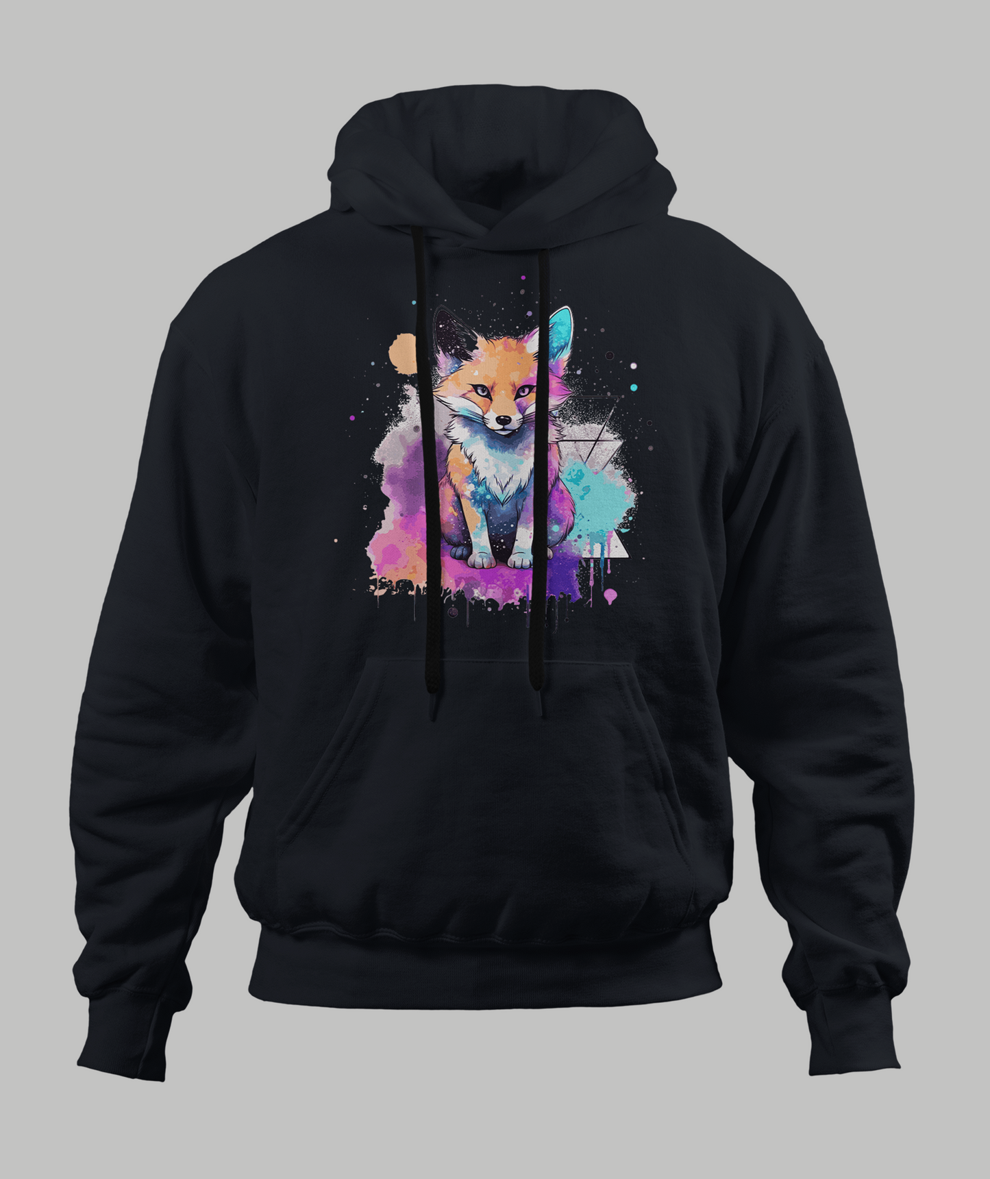 Pastal Fox Hoodie