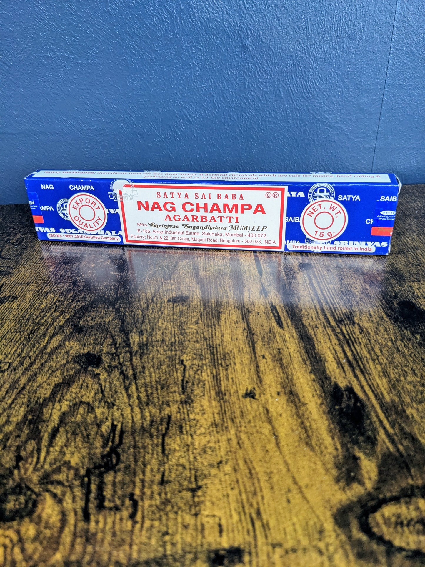 Nah Champa Incense