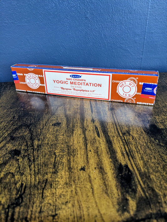 Yogic Meditation Incense