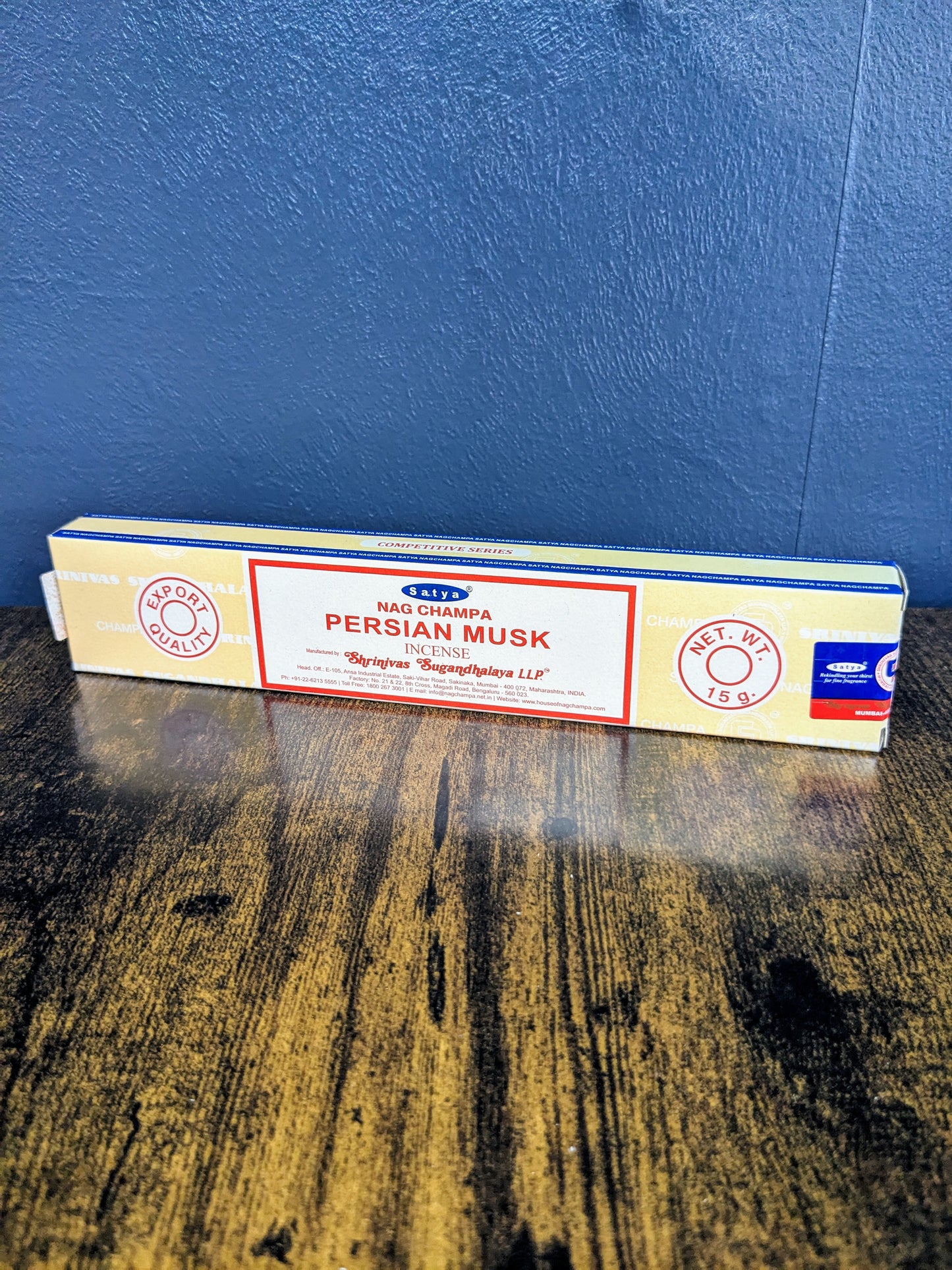 Persian Musk Incense