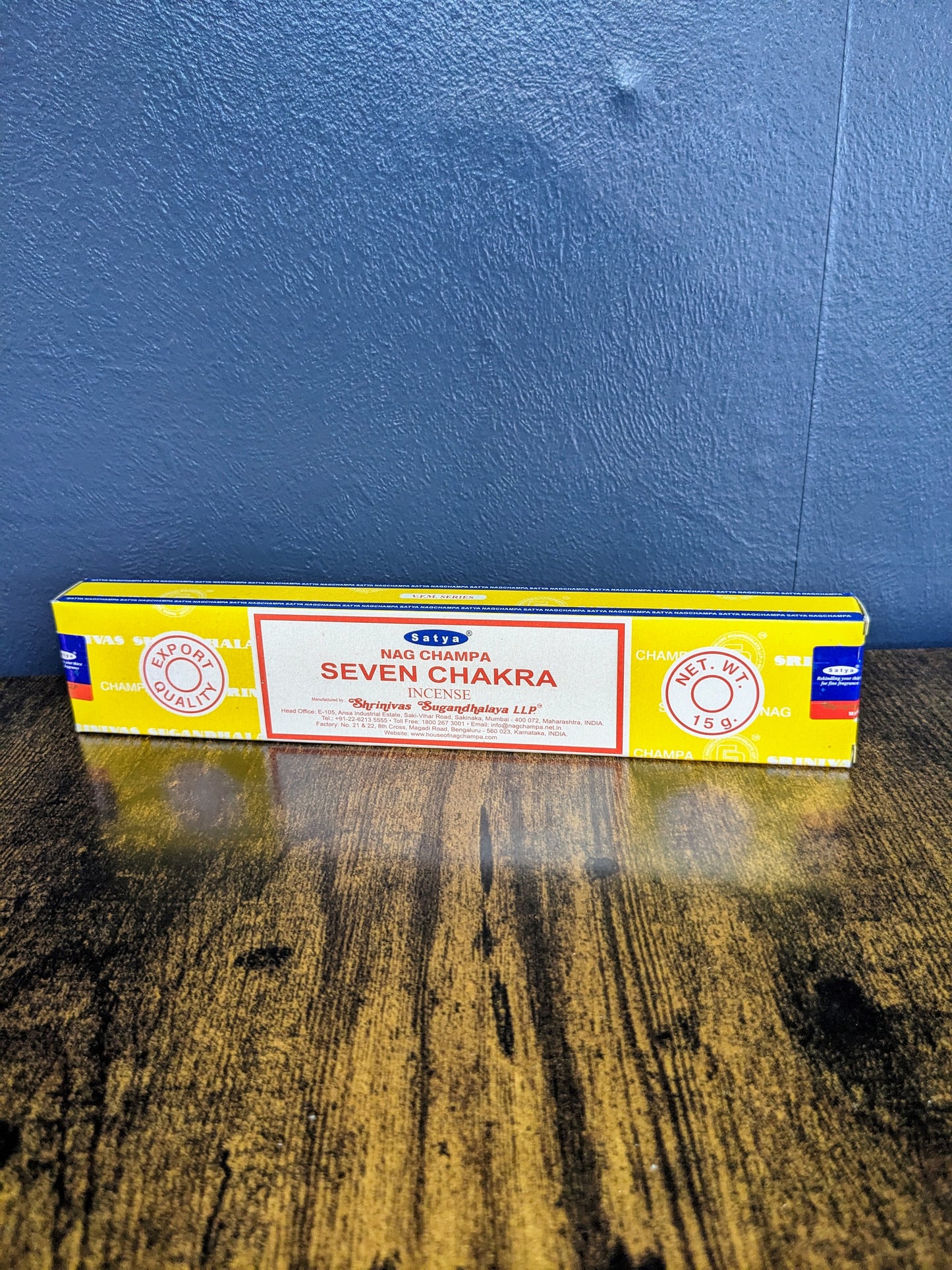 Seven Chakra Incense