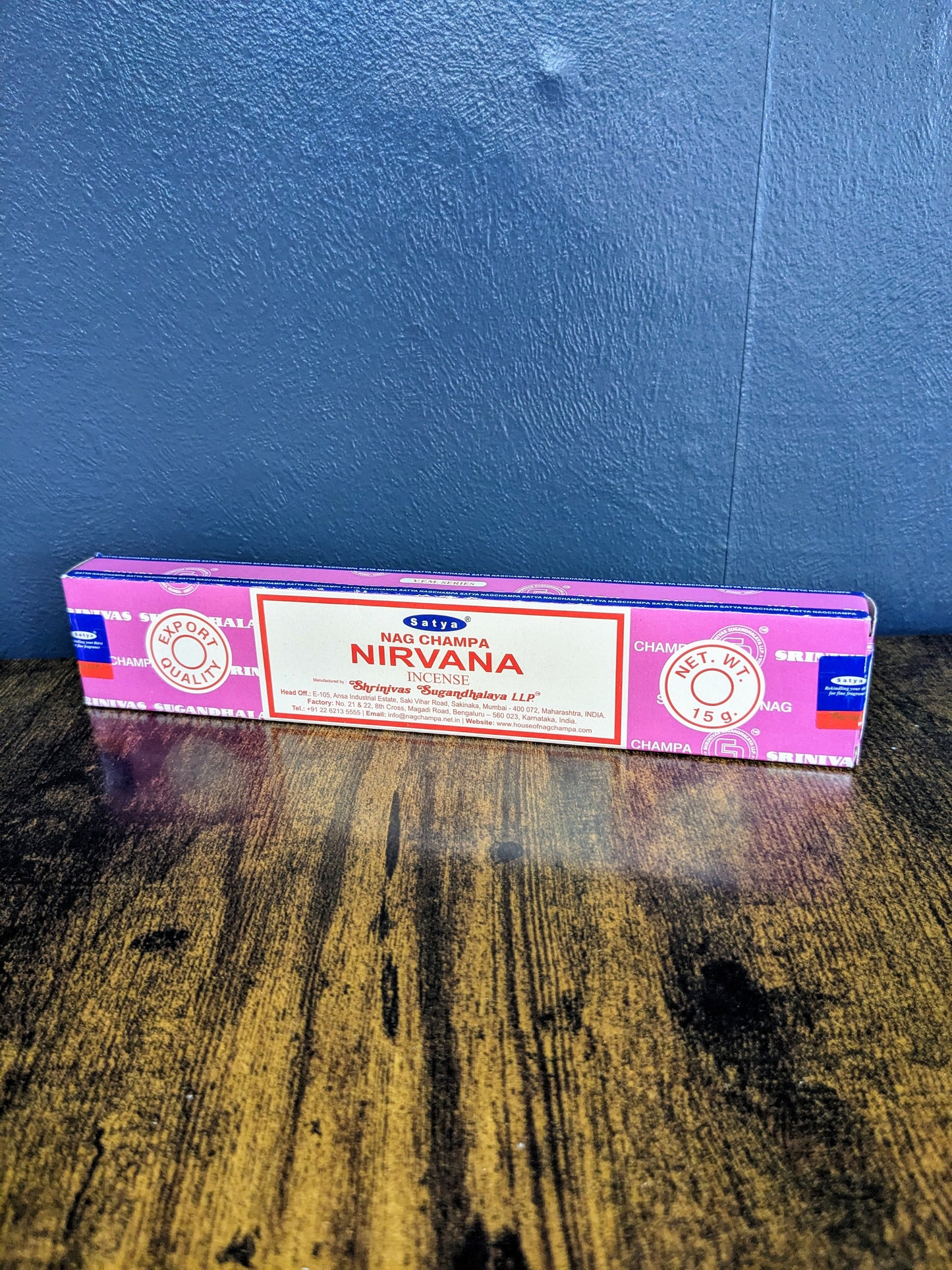 Nirvana Incense