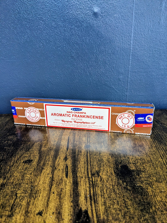 Aromatic Frankincense Incense