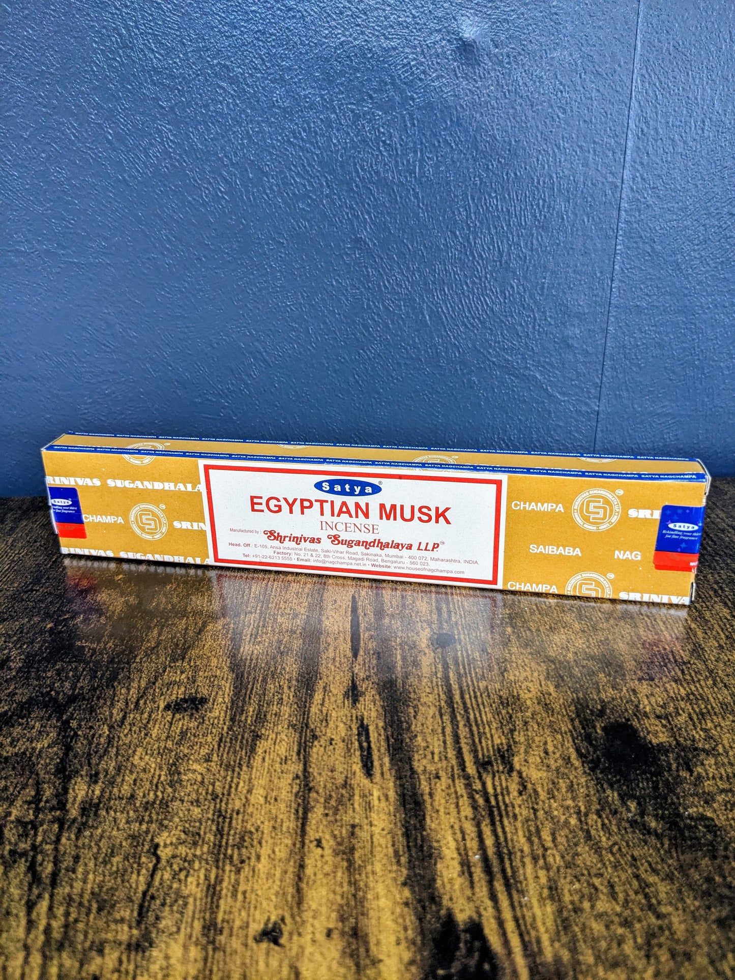 Egyptian Musk Incense