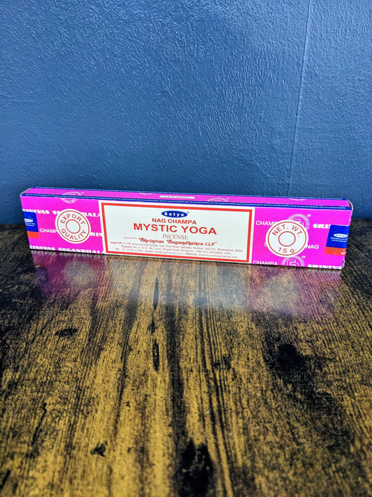 Mystic Yoga Incense