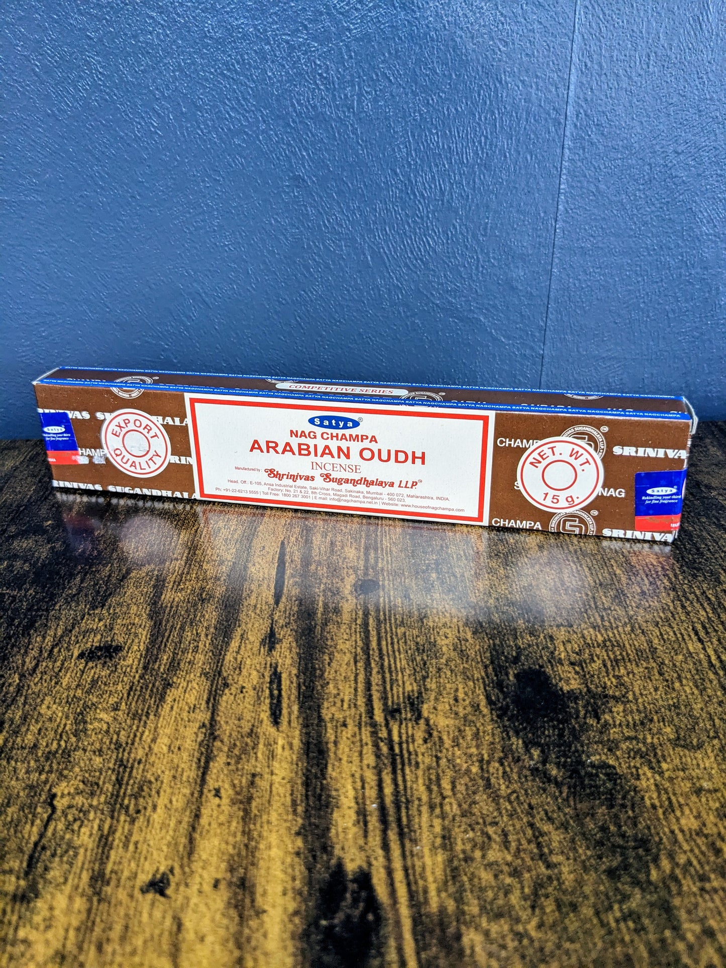 Arabian Oudh Incense