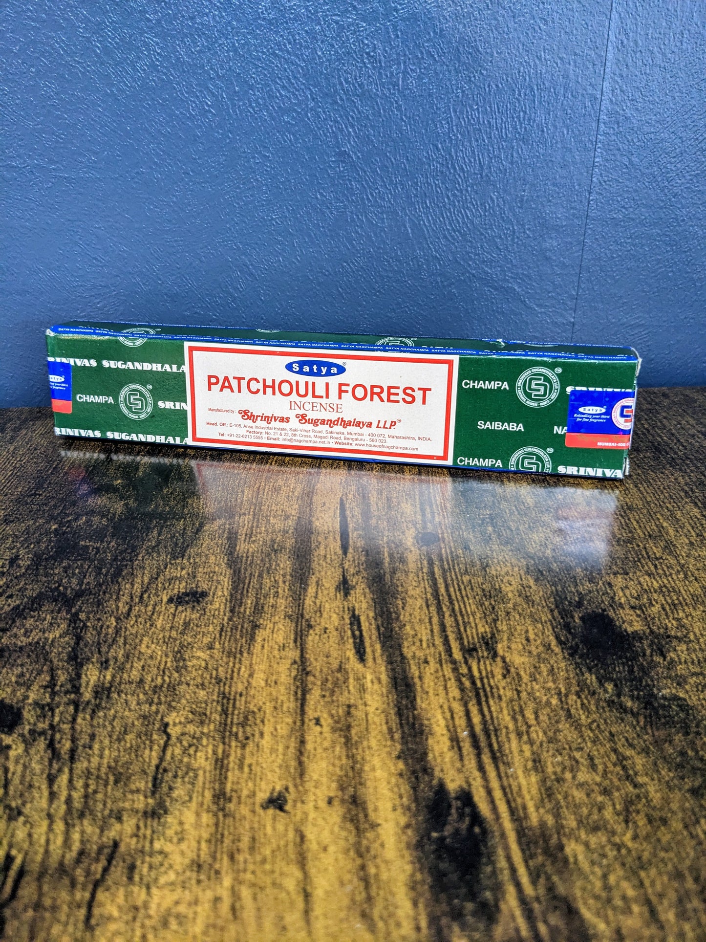 Patchouli Forest Incense