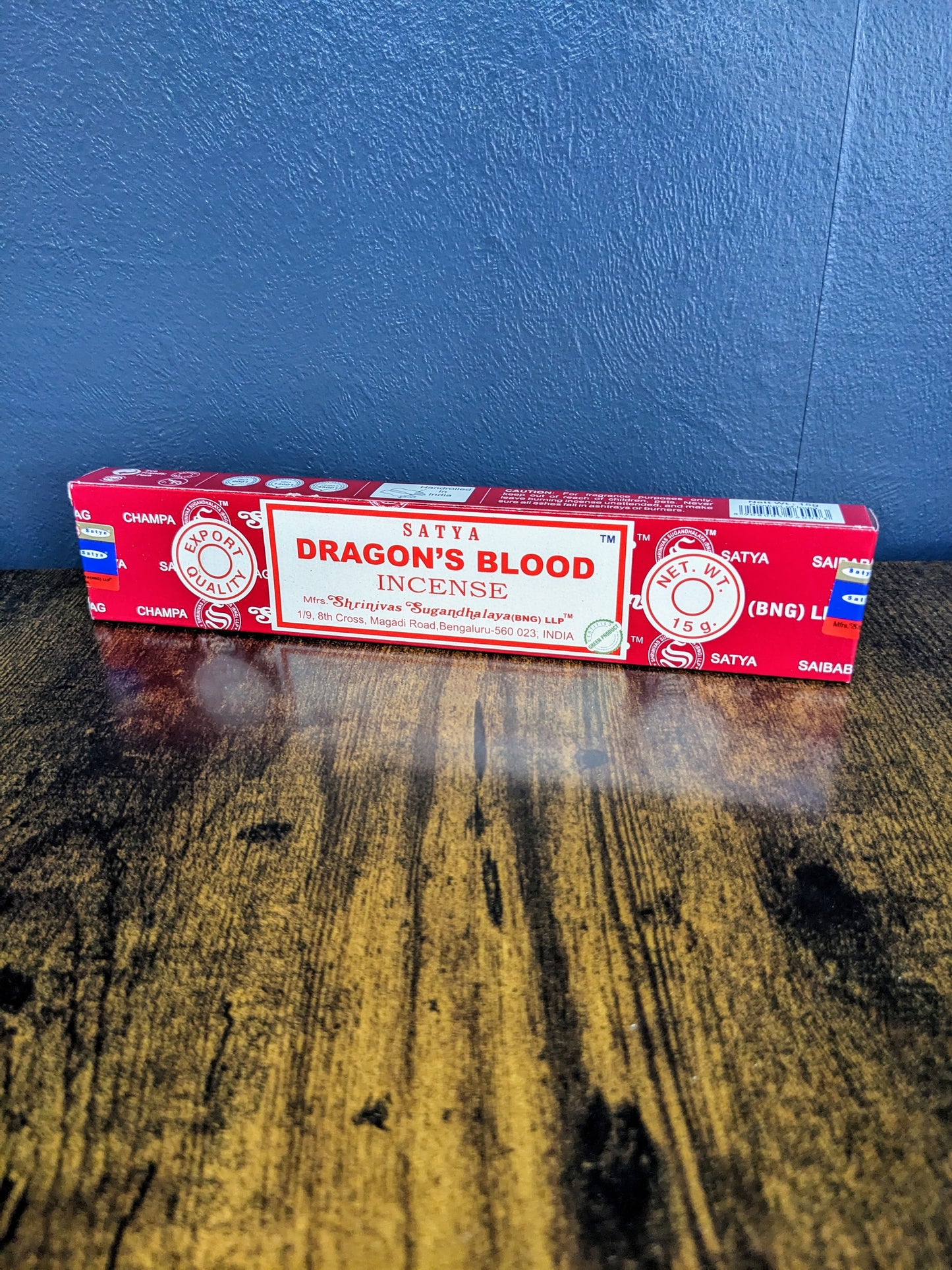 Dragon's Blood Incense