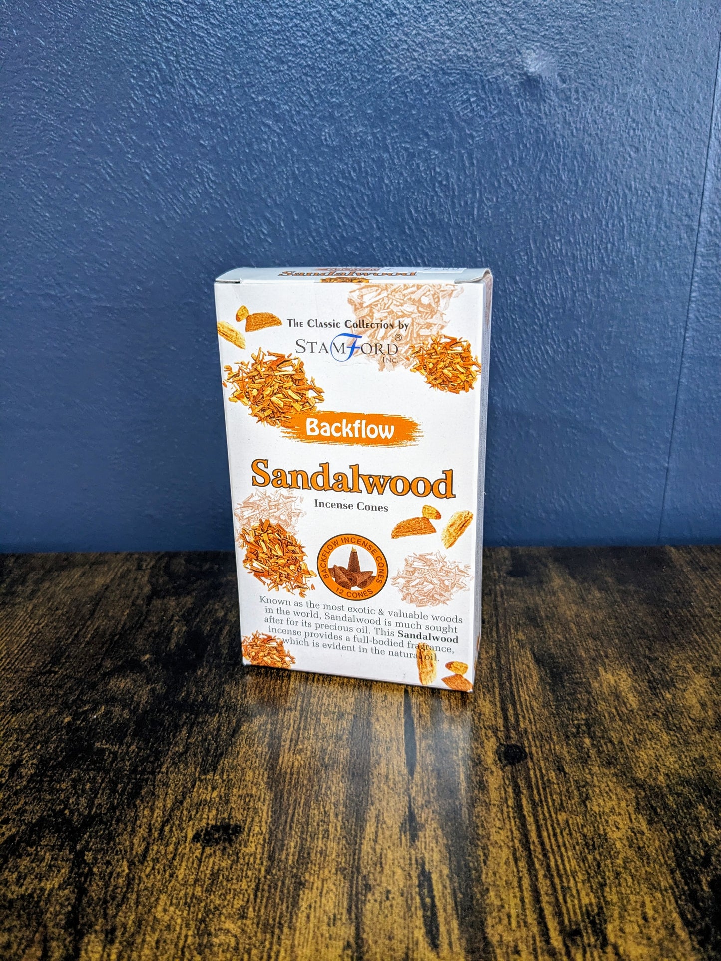 Sandalwood Backflow Incense