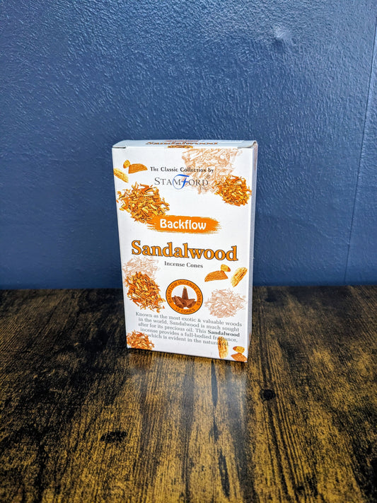 Sandalwood Backflow Incense