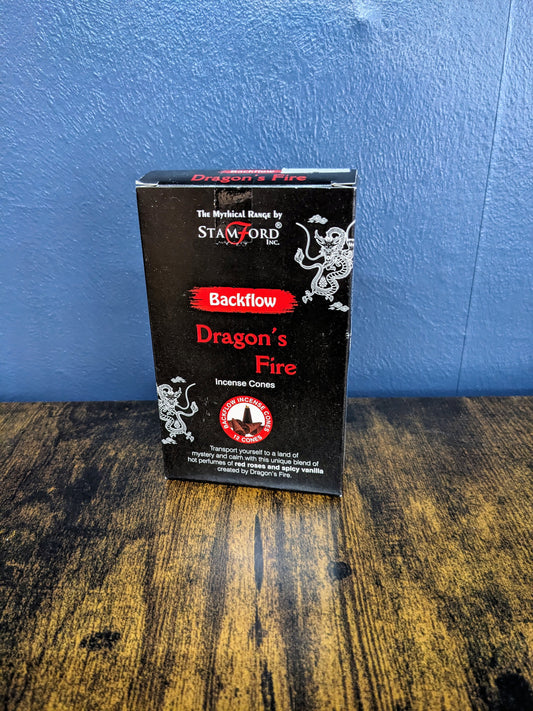 Dragon's Fire Backflow Incense