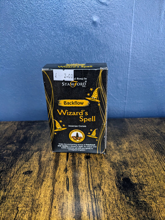 Wizard's Spell Incense