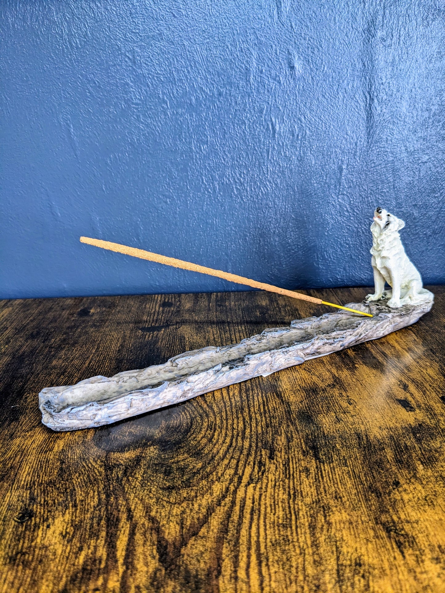 Wolf Call Incense Holder