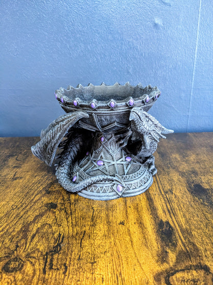 Dragon Beauty Crystal Ball Holder