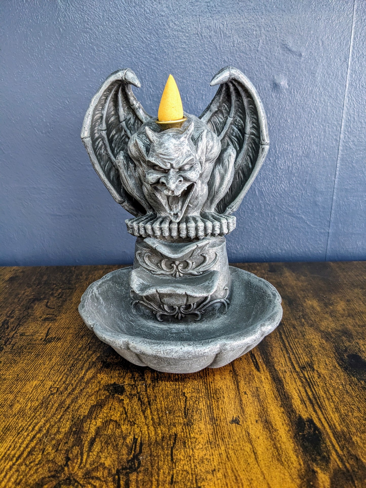 Grotesque Smoke Backflow Incense Burner