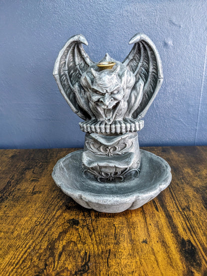 Grotesque Smoke Backflow Incense Burner