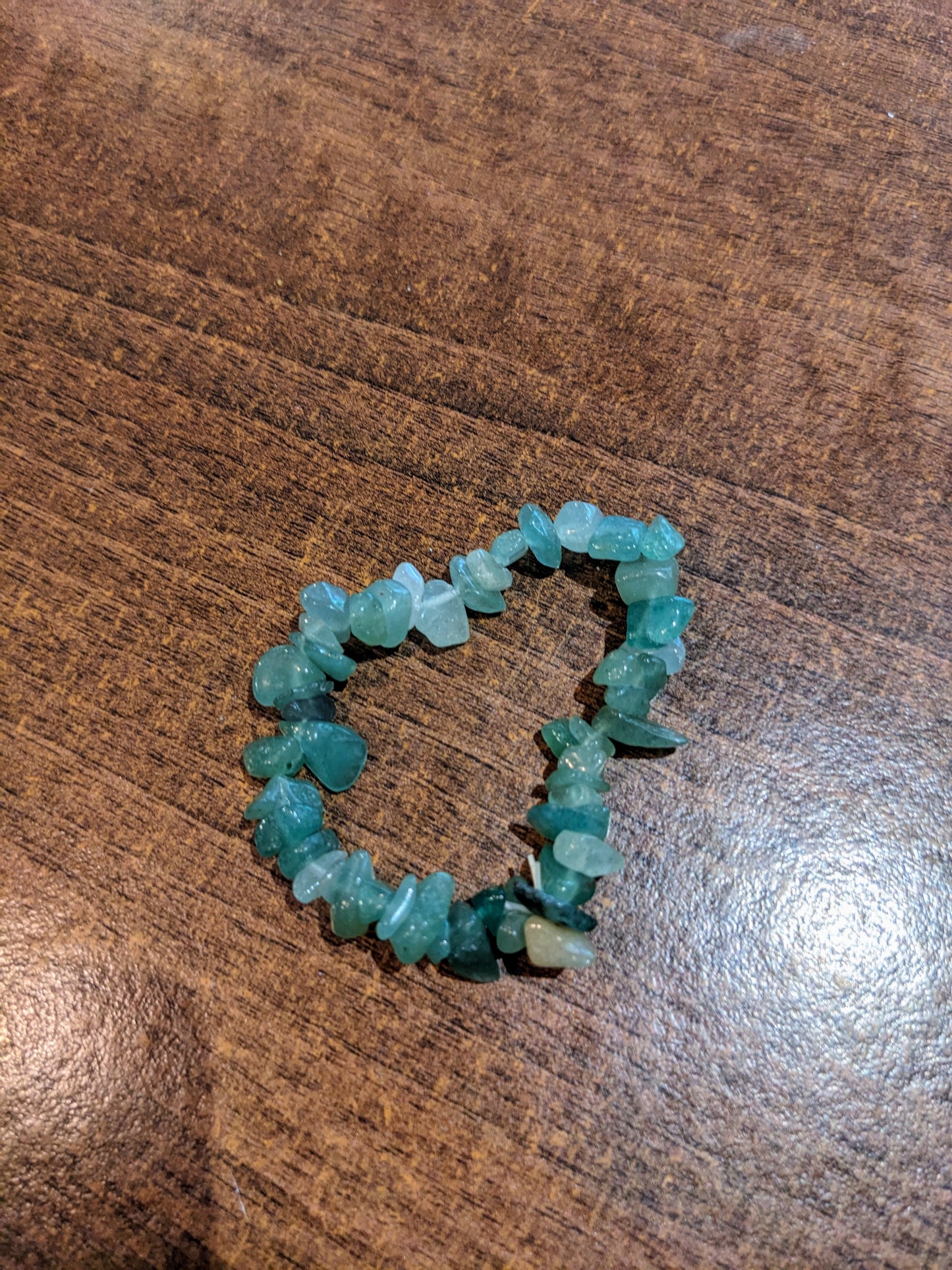 Green Adventuring Chip Bracelet