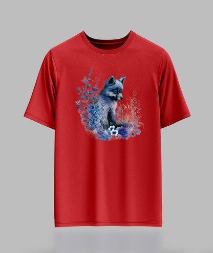 Blue Fox Cub T-Shirt