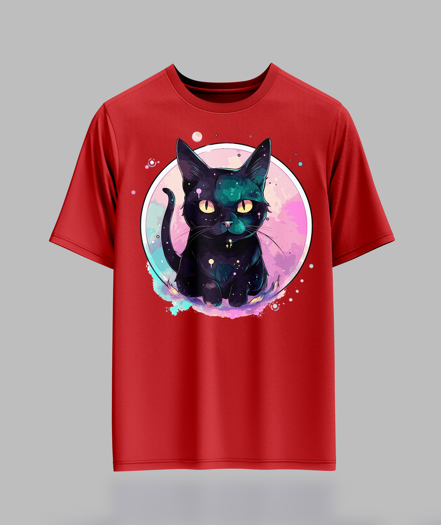 Pastal Orb Cat T-Shirt