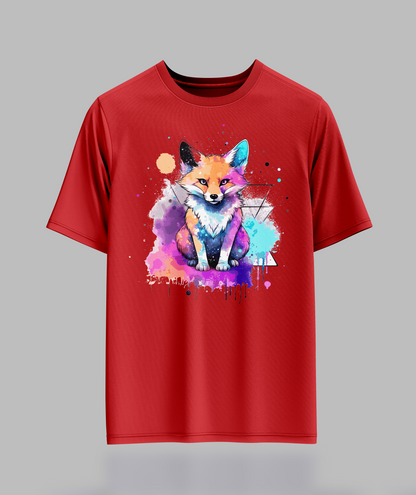 Pastal Fox T-Shirt