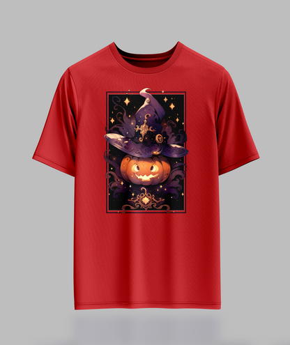 Witch Hat Pumpkin T-Shirt