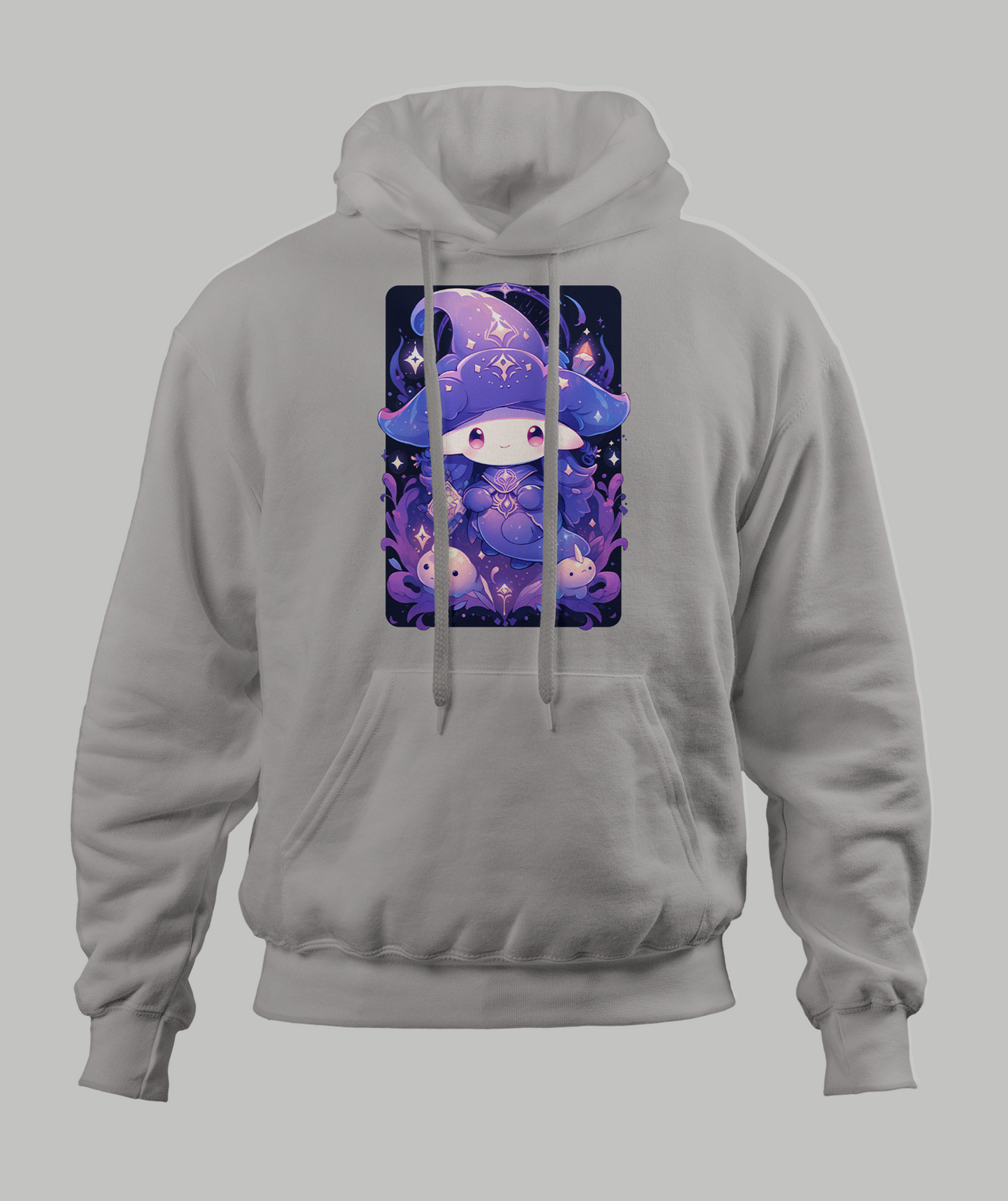 Axolotl Witch Hoodie