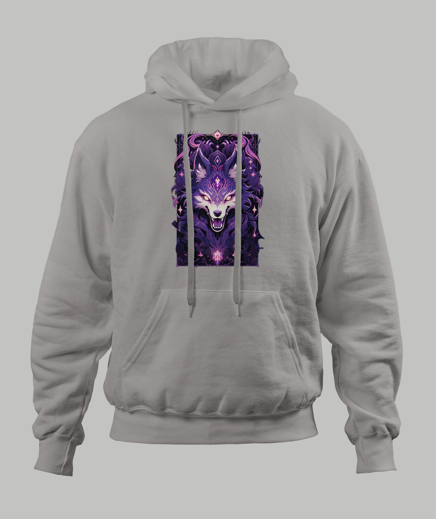 Creepy Wolf Hoodie