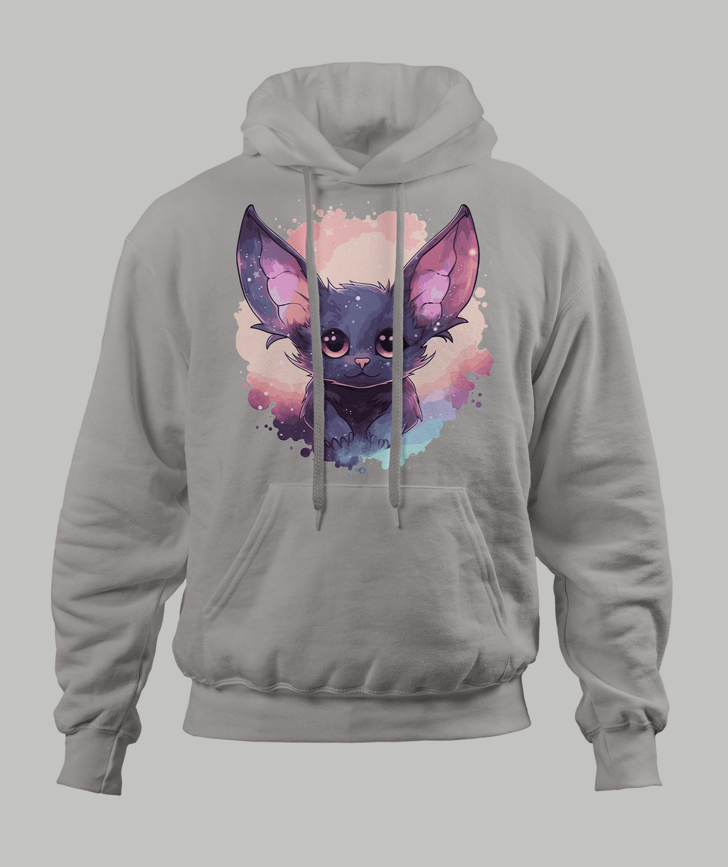 Pastal Cute Bat Hoodie