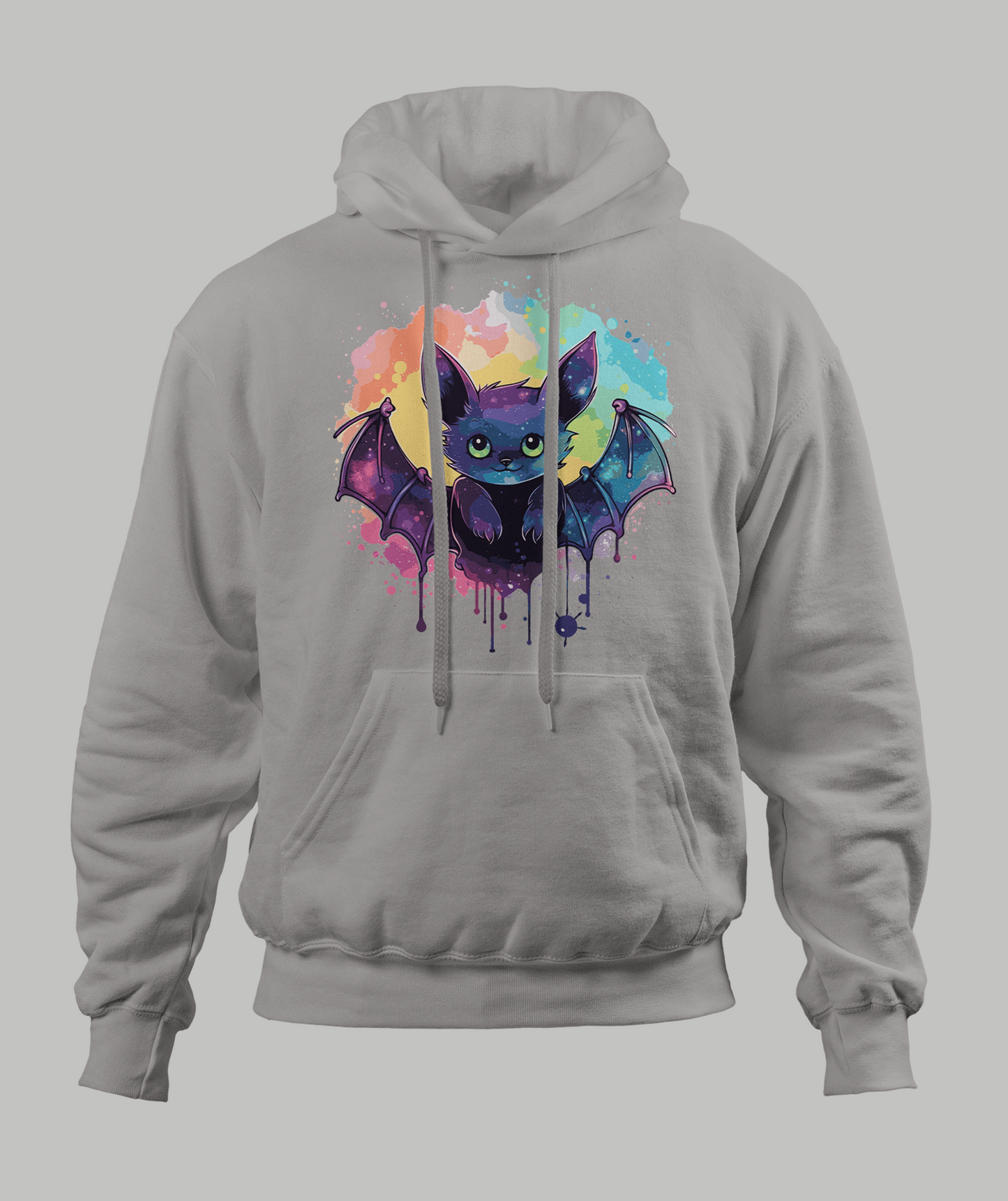 Pastal Bat Hoodie