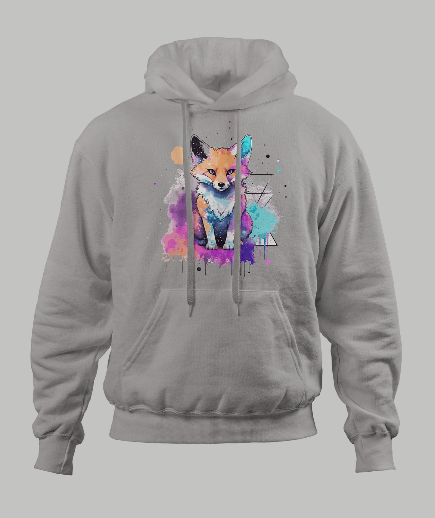 Pastal Fox Hoodie